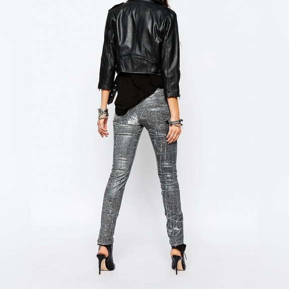 Tripp NYC Silver Jeans - Picture 10 of 11